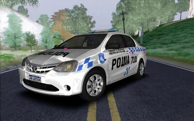 2016 Toyota Etios Policia de Jujuy