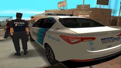 Fiat Cronos Buenos Aires Provincial Police