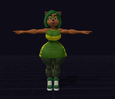Ami from Crash Bandicoot