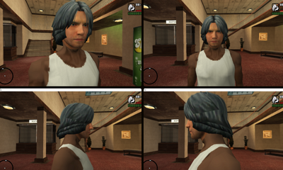 [Player.img] Dante Devil May Cry 5 Head (Afro)