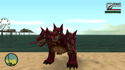 Convention 2019 Cerberus (SMITE)