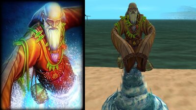 He Bo Skin Pack (SMITE)