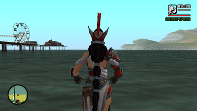 High Counselor Athena (SMITE)