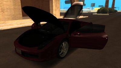 Ferrari 458 Italia - Undercover Cop