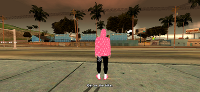 Skin Áo Hoodie LV Mặt Nạ Hacker For Mobile