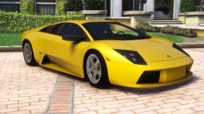 2001 Lamborghini Murciélago VT [Add-On | Template]