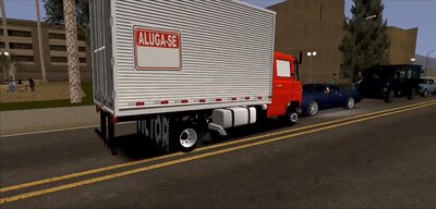 Mercedes-Benz 608 Boxtruck for Mobile