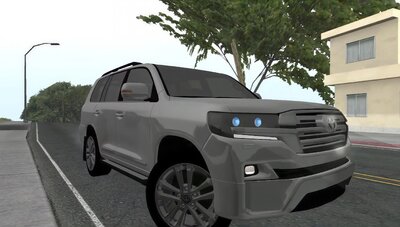 Toyota Land Cruiser 200 (Only DFF)