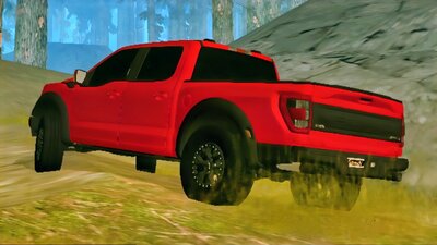 Ford Raptor 4X4 DFF Only GTA San