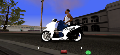SH150i Tafu Decal For Mobile