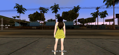 Skin Nữ Váy Hàng Dễ Vỡ For Mobile