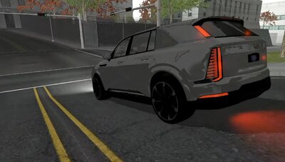 2025 Cadillac Escalade IQ (Only DFF)