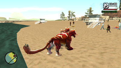 Crimson Keeper Cerberus (SMITE)