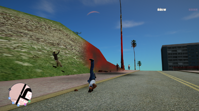 Explosion Dismemberment