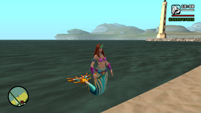 Sea Maiden Medusa (SMITE)