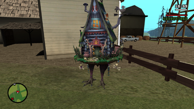 Grim Mother Baba Yaga (SMITE)