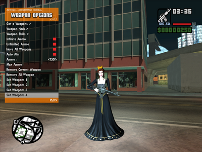The Battle Queen