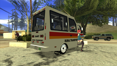 Brute Hayseed SART Rural Transport