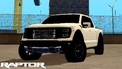 Ford Raptor 4X4 DFF Only GTA San
