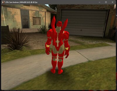 Iron Man Model-CE1: Prometheum