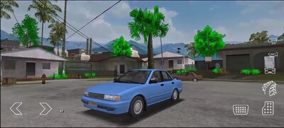 Nissan V16 (Chile Sedan) for Mobile