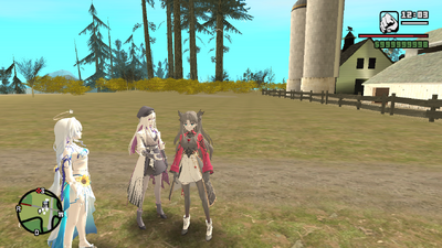 Anime Skin Selector v1 Mod