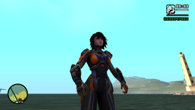 Star Commander Bellona (SMITE)