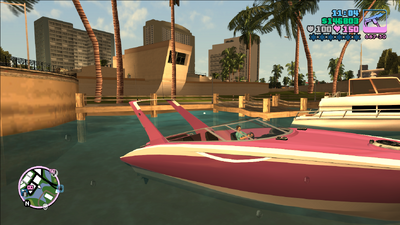 Grotti Squalo - GTA IV