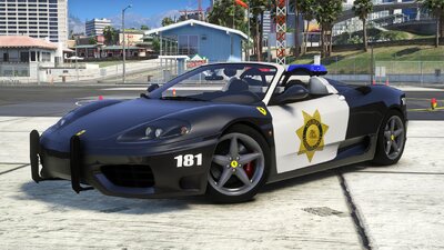 NFSHP2: Class 3 Police Pack [Addon / Template / Sounds]