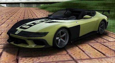 GTA V Grotti Cartuccia GT