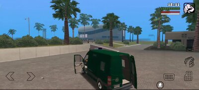 Mercedes-Benz Sprinter Carabiniers Chile for Mobile