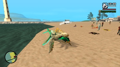 Golden Luster Bake Kujira (SMITE)