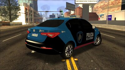 Fiat Cronos PDLC (City Police)