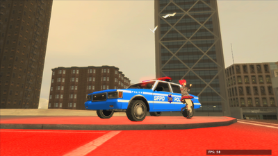 1991 Declasse Premier SFPD (NYPD Style)
