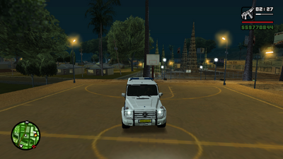 Mercedes Benz G300 For Algerian Police