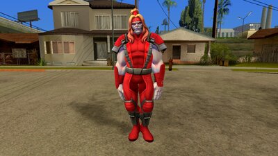 Omega Red Skin