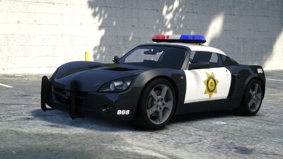 NFSHP2: Class 5 Police Pack [Addon / Template / Sounds]