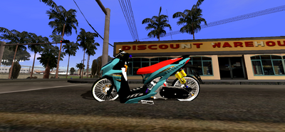Vario 150 Xanh For Mobile