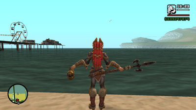 Blood Jarl Kali (SMITE)