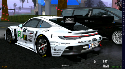 2026 Porsche GT3R EVO【CRE】