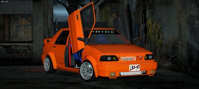 Kia Pride Tuning (Saipa 131)