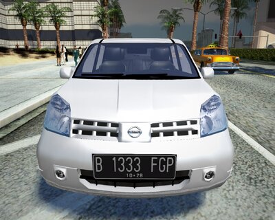 Nissan Livina 2006 (IVF, VehFuncs, VehIK)