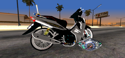 Wave 110 Tem Lửa Trắng For Mobile
