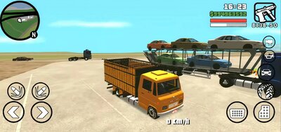 Mercedes-Benz 608D (Brazil Truck) for Mobile