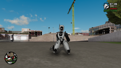 GLaDOS Humanoid