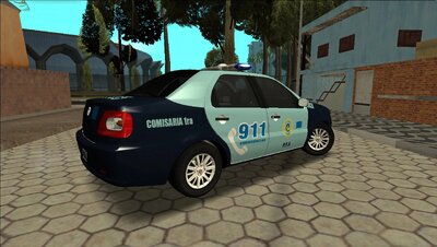 2006 Fiat Siena Argentine Federal Police