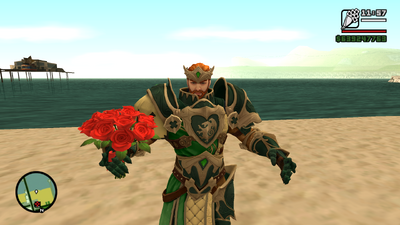 Convention 2020 King Arthur (SMITE)