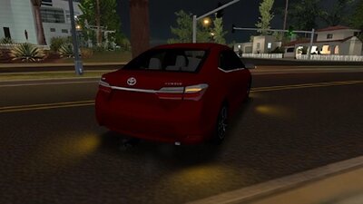 Toyota Corolla Altısı 2018 [IMVEHFT] (Android/PC)