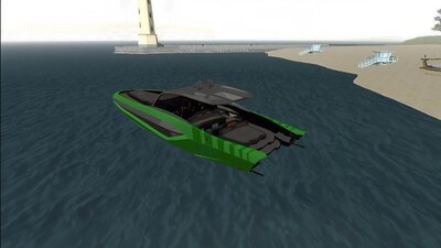 Lamborghini Tecnomar 63 (DFF Only)