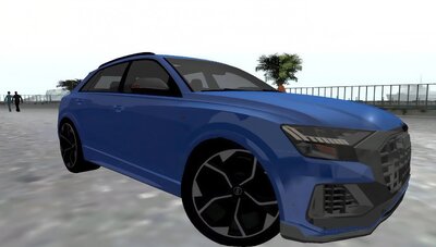 AUDI RS Q8 (DFF Only)